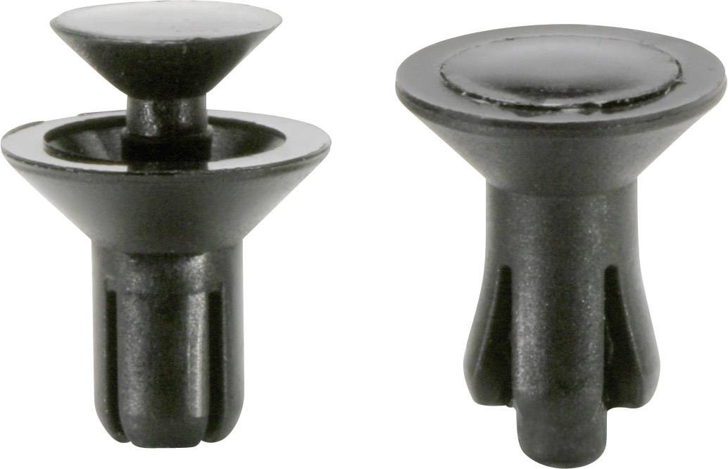 PB Fastener SRCS-4080B SRCS-4080B Spreizniete Loch-Ø 4.2mm Schwarz