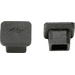 PB Fastener CP-USB-B USB-Schutzkappe Silikon Schwarz