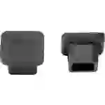 PB Fastener CP-USB-B USB-Schutzkappe Silikon Schwarz PB Fastener CP-USB-B USB-Schutzkappe Silikon Schwarz