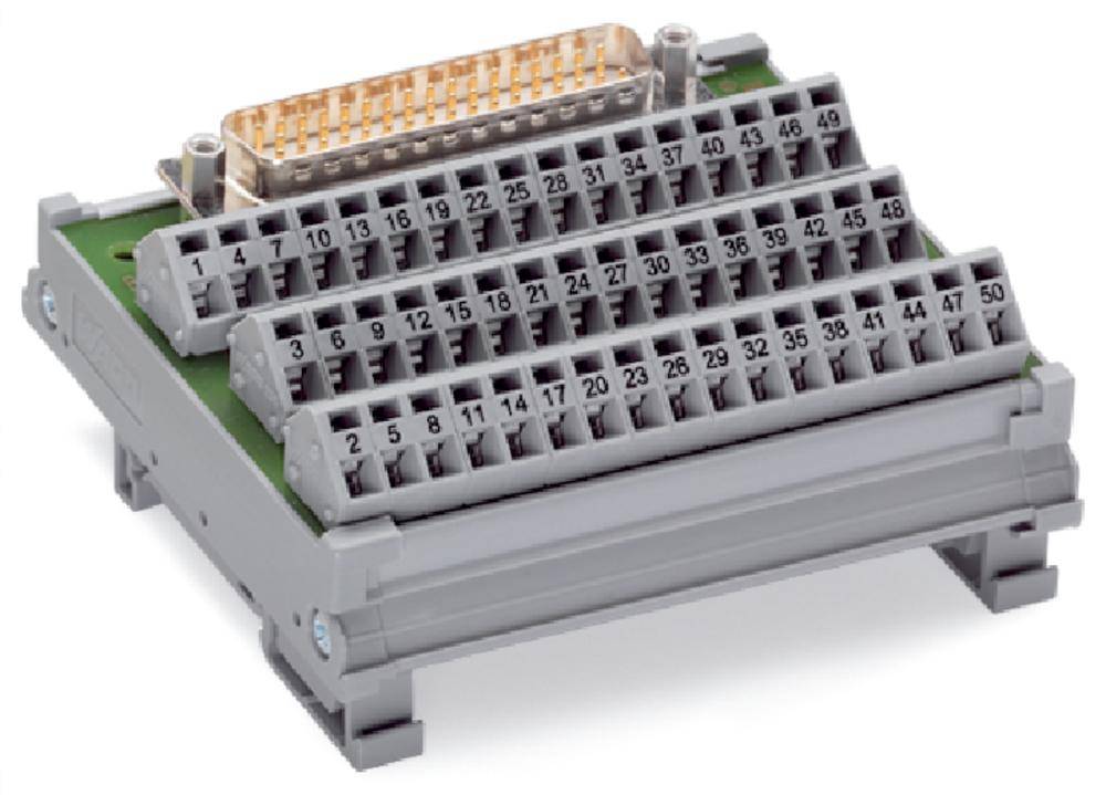 WAGO 289-544 Übergabebaustein Inhalt: 1St.