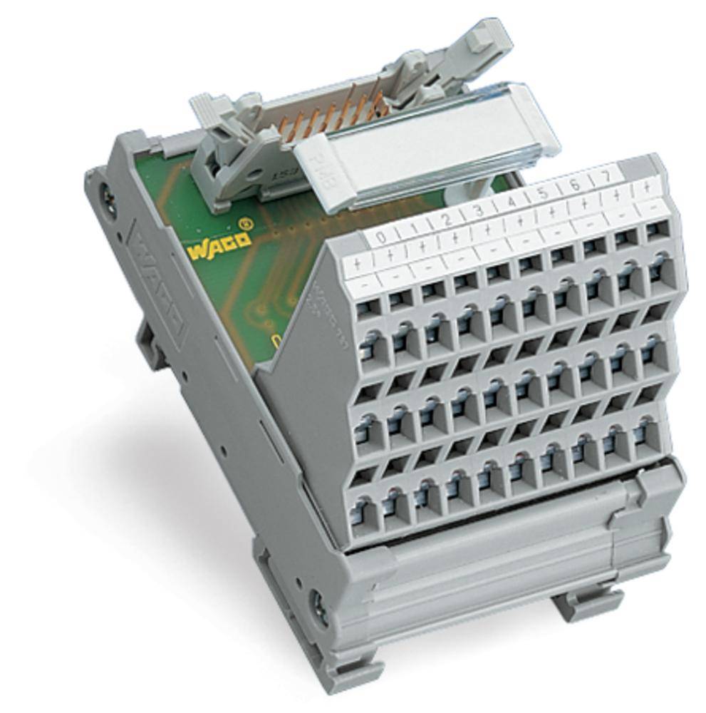 WAGO 289-682 Übergabebaustein für 8 E/A Inhalt: 1 St.