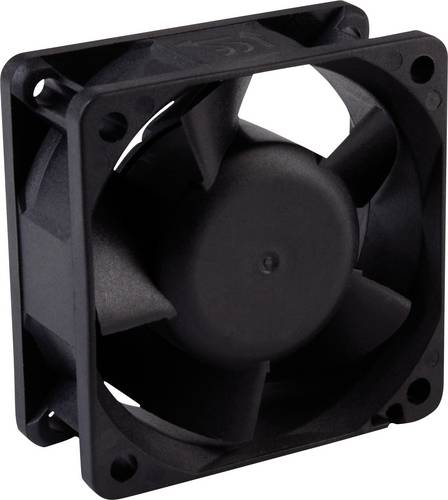 Wallair 20100304 Axiallüfter 12 V/DC 39.95 m³/h (L x B x H) 60 x 60 x 25 mm