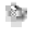 WAGO Netzanschlussklemme starr: 0.5-1.5mm² Polzahl (num): 2 1000 St. Weiß