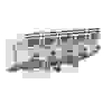 WAGO Netzanschlussklemme starr: 0.5-1.5mm² Polzahl (num): 5 250 St. Weiß