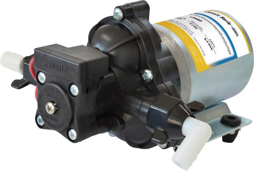 Lilie LS204C Niedervolt-Druckwasserpumpe 420 l/h 12V