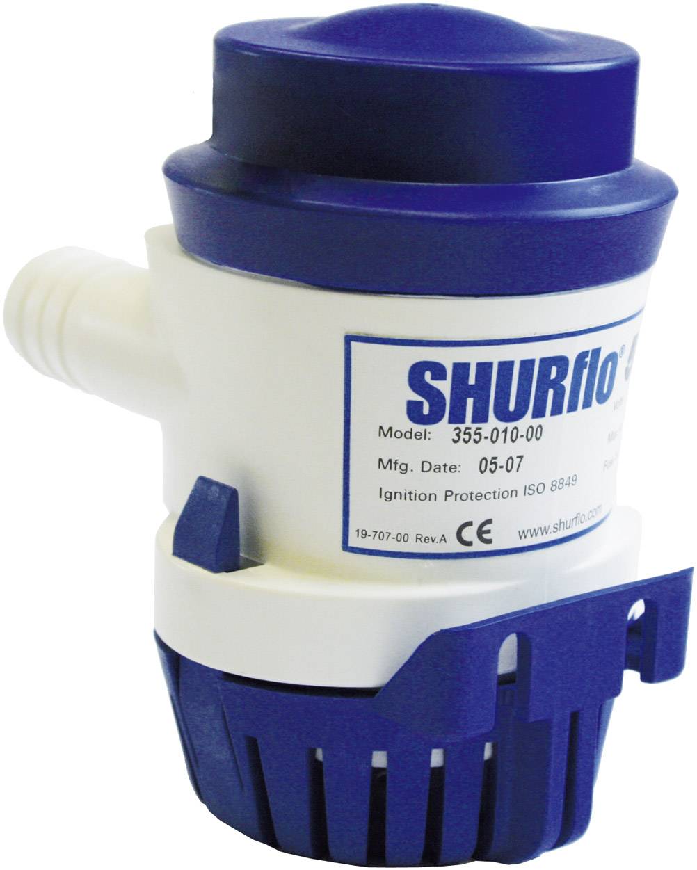 Lilie 380 355-020-00 Niedervolt-Tauchpumpe 1500 l/h 2.5m