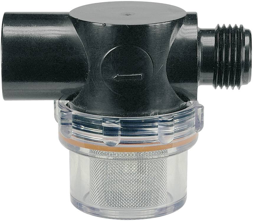 Lilie 200152 Pumpen-Vorfilter 20,96mm (1/2") AG, 18,7mm (1/2") IG