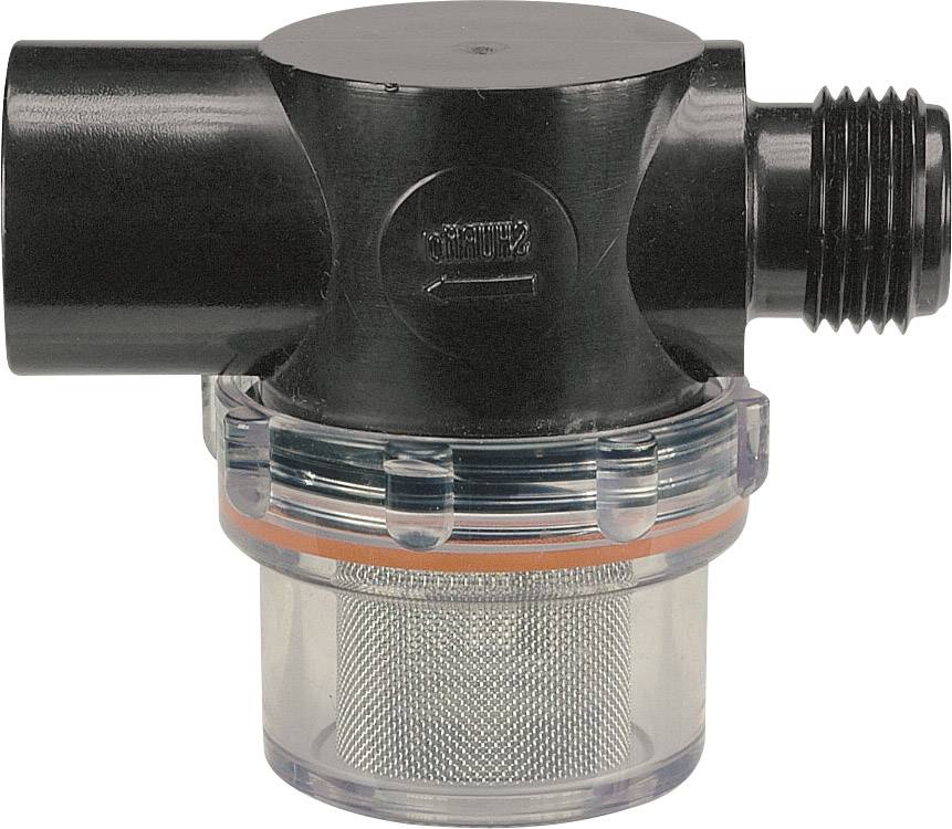 Lilie 200152 Pumpen-Vorfilter 20,96mm (1/2") AG, 18,7mm (1/2") IG