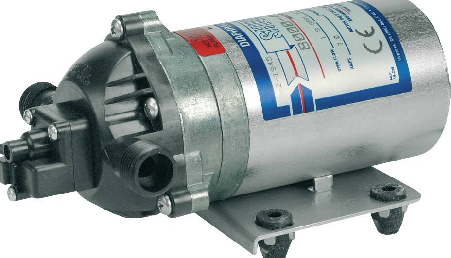 Lilie 443136 Niedervolt-Durchlaufpumpe 390 l/h 12V