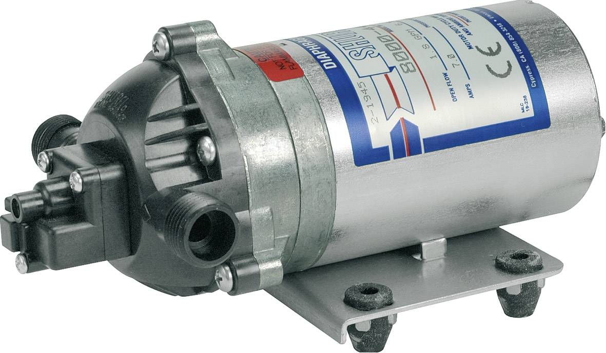 Lilie 043235 Niedervolt-Durchlaufpumpe 390 l/h 12V