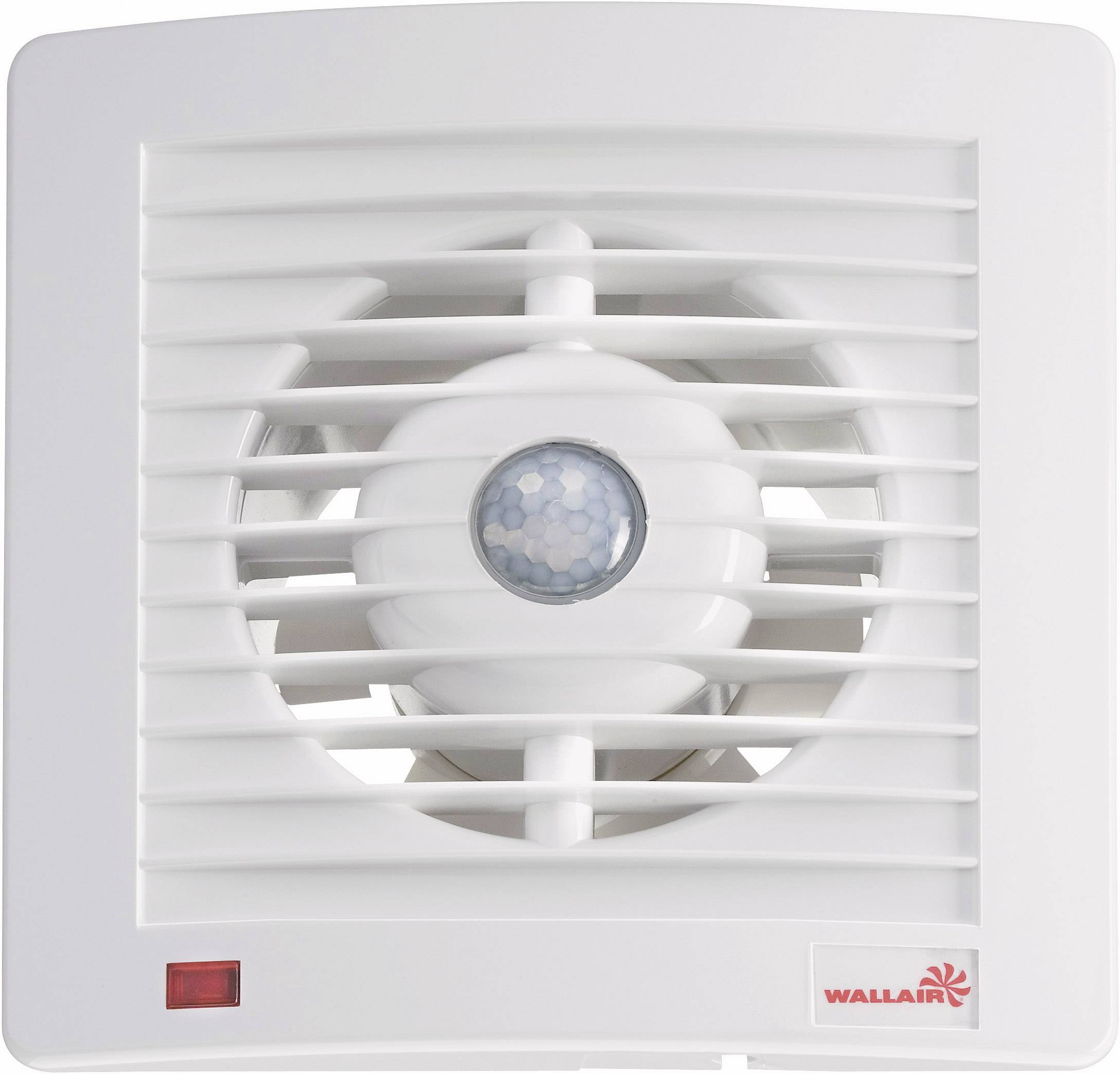 Produktbild von Wandventilator Weiß 8 Watt VENTS Kleinraumventilator Wandventilator Vents Quiet Style 100 TH Mit Nachlauf & Hygrostat Badlüfter Mit Feuchtigkeitssensor