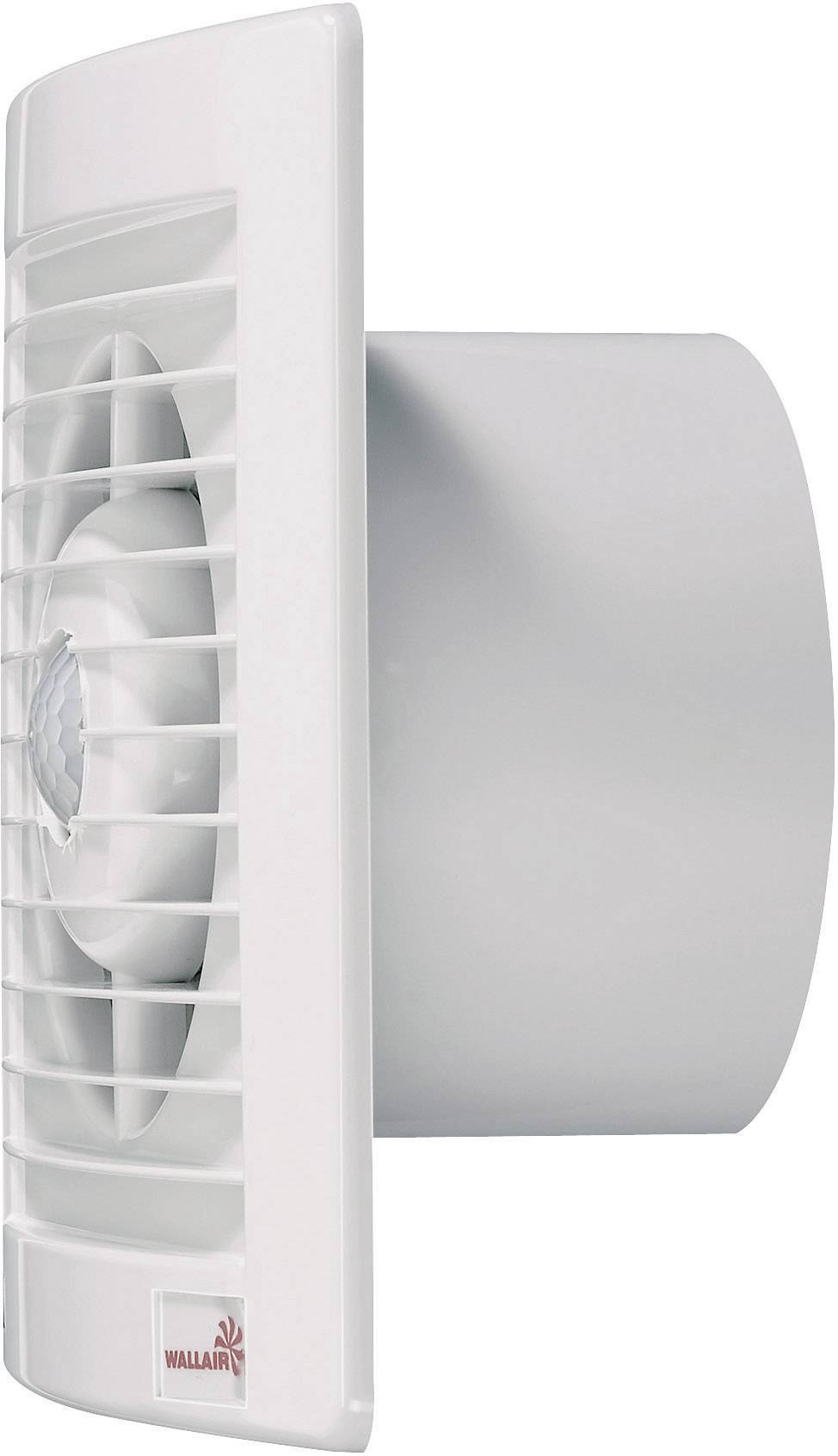Wallair W-Style 100 20110604 Wand- und Deckenlüfter 230V 95 m³/h 10cm