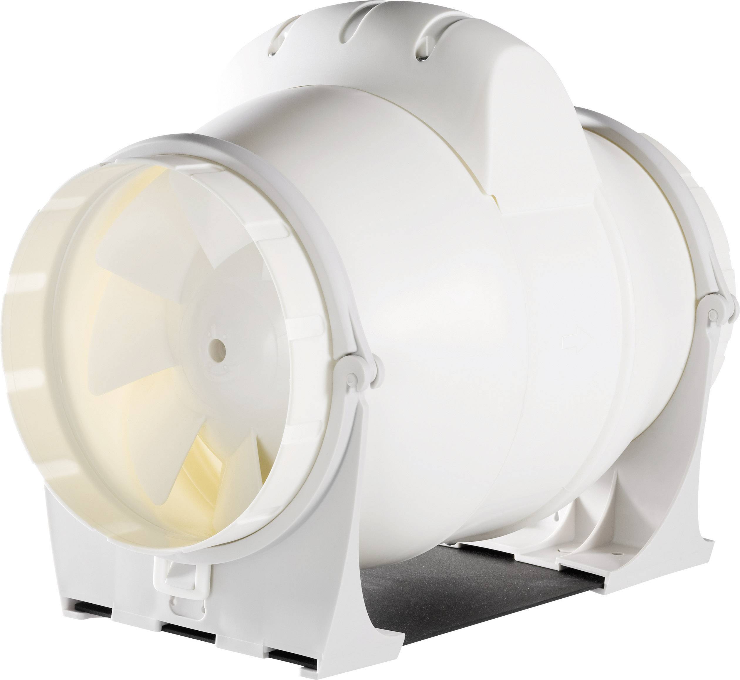 Wallair 20100268 Rohrlüfter 230V 560 m³/h 15cm