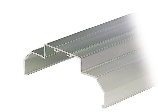 WAGO 709-154 Abdeckprofil Transparent 1 St.