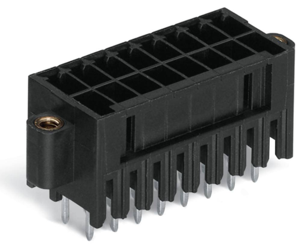 WAGO Stiftleiste (Standard) 1735 Polzahl Gesamt 6 Rastermaß: 3.50 mm 713-1403/117-000 50 St.