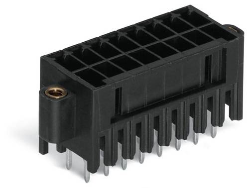 WAGO Stiftleiste (Standard) 1735 Polzahl Gesamt 30 Rastermaß: 3.50 mm 713-1475/107-000 20 St.