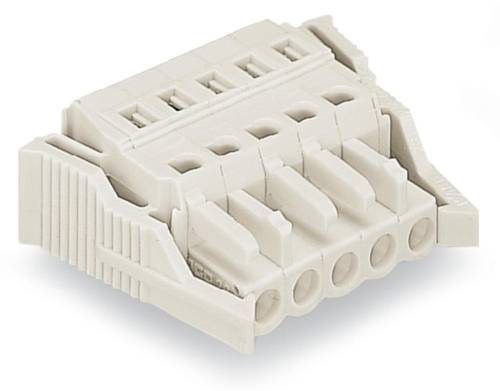 WAGO Buchsengehäuse-Kabel 721 Polzahl Gesamt 20 Rastermaß: 5 mm 721-120/037-000 10 St.