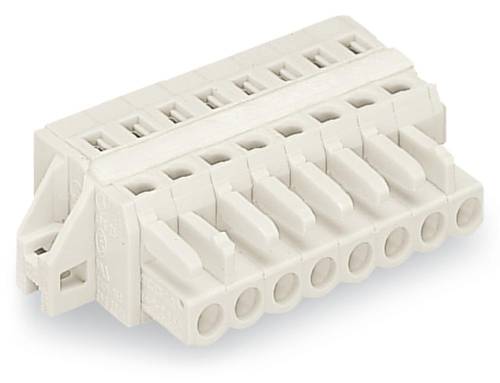 WAGO Buchsengehäuse-Kabel 721 Polzahl Gesamt 20 Rastermaß: 5 mm 721-120/027-000 10 St.