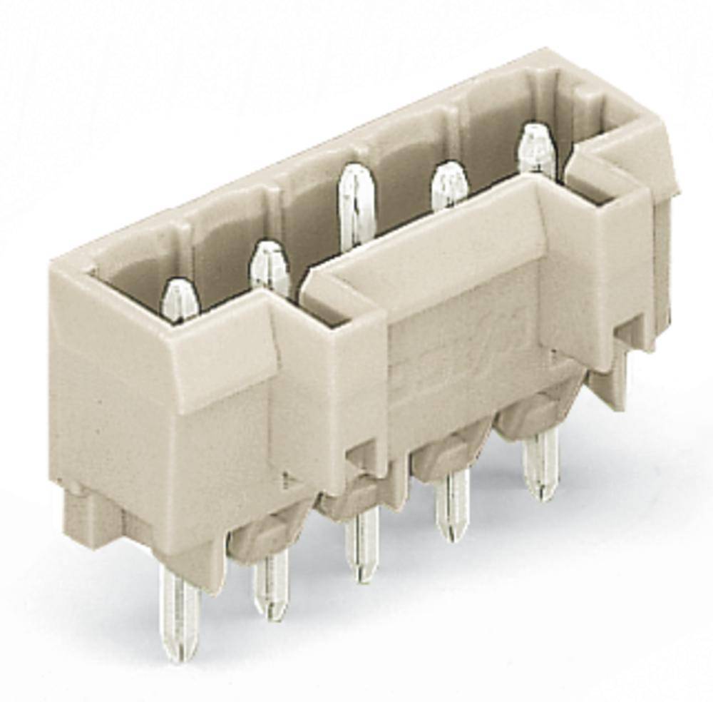 WAGO Stiftleiste (Standard) 2060 Polzahl Gesamt 10 Rastermaß: 5 mm 721-170/104-000 100 St.