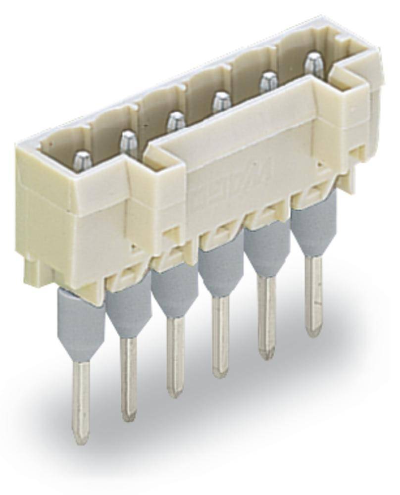 WAGO Stiftleiste (Standard) 2060 Polzahl Gesamt 4 Rastermaß: 5 mm 721-164/003-000 200 St.