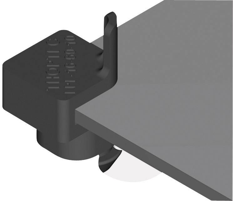 PB Fastener EES-16-60-20 Leiterplattendämpfer mit Steckfuß TPE (Geruchneutrales Spezialgummigemisch) 1St.