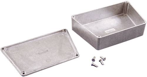 Hammond Electronics 1590TRPCBK Universal-GehäUse 151.02 X 95 X 39 Aluminium Schwarz 1 St.-image