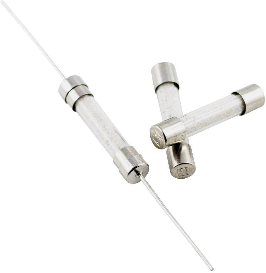 ESKA 632326 632326 Feinsicherung (Ø x L) 6.3mm x 32mm 8A 250V Träge -T- Inhalt 500St.