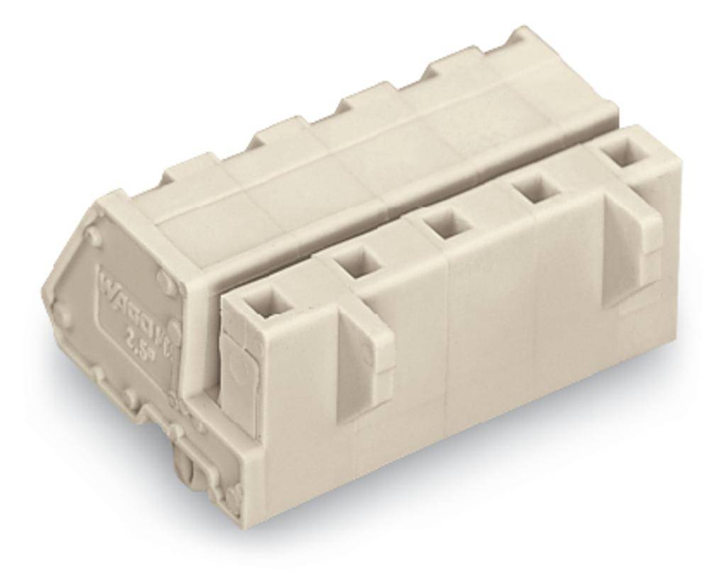 WAGO Buchsengehäuse-Kabel 721 Polzahl Gesamt 6 Rastermaß: 7.50 mm 721-336/008-000 50 St.