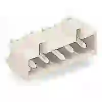 WAGO Stiftleiste (Standard) 2060 Polzahl Gesamt 15 Rastermaß: 5mm 721-445/001-000 50St. WAGO Stiftleiste (Standard) 2060 Polzahl Gesamt 15 Rastermaß: 5mm 721-445/001-000 50St.