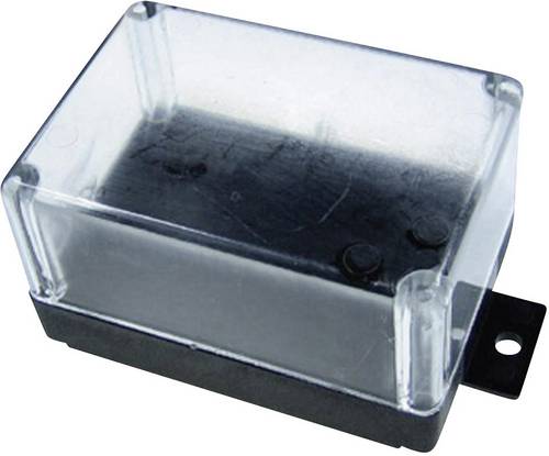 Kemo G021 Universal-Gehäuse 72 x 50 x 40 Thermoplast Schwarz, Transparent 1 St.