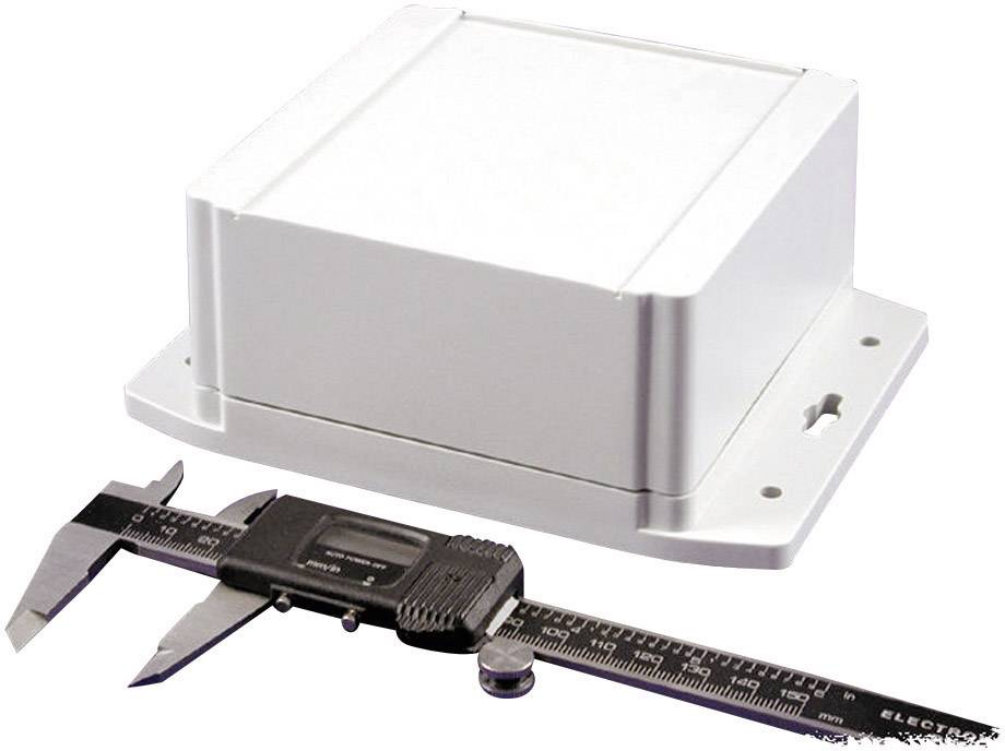 Hammond Electronics 1555N2F42GY Universal-Gehäuse 120 x 120 x 62 Polycarbonat Lichtgrau 1St.