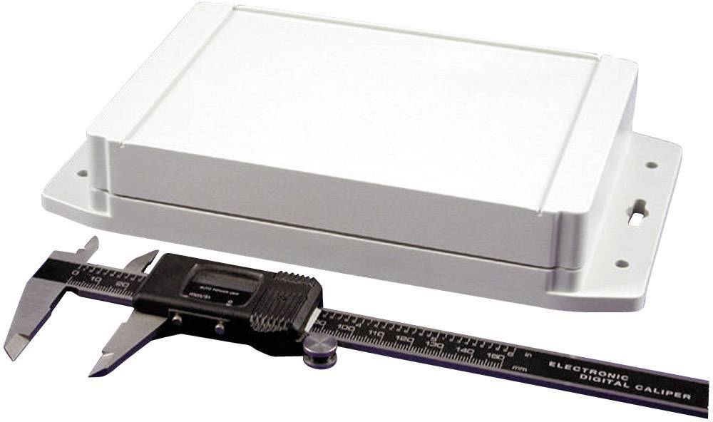 Hammond Electronics 1555H2F17GY Universal-Gehäuse 180 x 120.79 x 37.2 Polycarbonat Lichtgrau 1St.