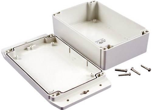 Hammond Electronics 1555H2F42GY Universal-Gehäuse 180 x 120.79 x 62 Polycarbonat Lichtgrau 1St.