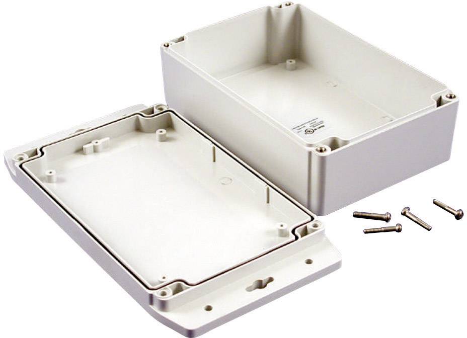 Hammond Electronics 1555H2F42GY Universal-Gehäuse 180 x 120.79 x 62 Polycarbonat Lichtgrau 1 St.