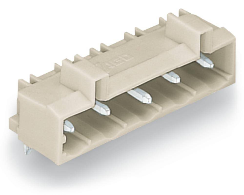 WAGO Stiftleiste (Standard) 2060 Polzahl Gesamt 10 Rastermaß: 7.50 mm 721-870/001-000 50 St.