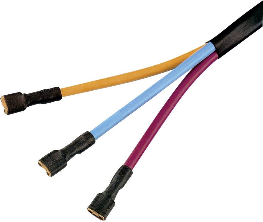 HellermannTyton TH120X50BK CR BK 100 Kabeltülle Klemm-Ø (max.) 20mm Chloropren-Kautschuk Schwarz