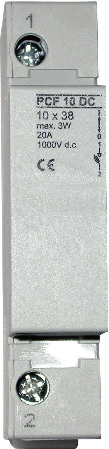 ESKA 1038001 Sicherungshalter Passend für Photovoltaik-Sicherung 20A 1000 V/DC 1St.