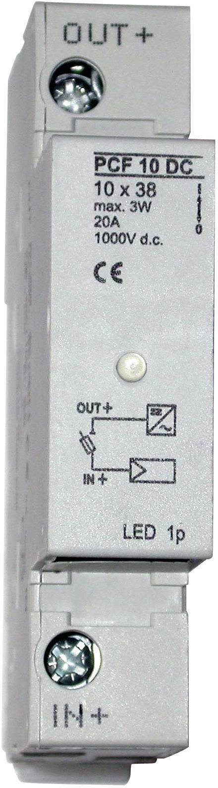 ESKA 1038003 Sicherungshalter mit Statusanzeige Passend für Photovoltaik-Sicherung 20A 1000 V/DC 1St.