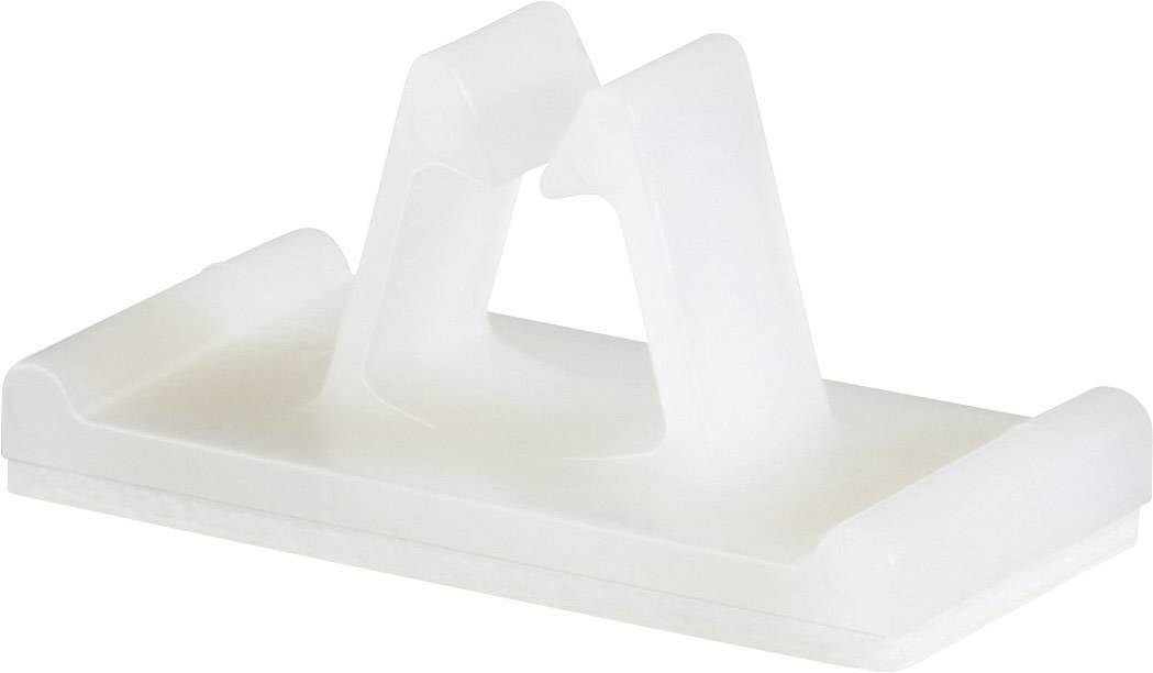 Panduit VCC25-A-C Kabelclip selbstklebend VCC25-A-C Bündel-Ø-Bereich 6.40mm (max) Natur