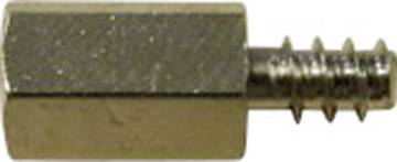 TOOLCRAFT 59006985 DIBLZ AK 30X5/IM3/8 Abstandsbolzen M3 M3 Messing