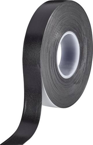 TOOLCRAFT MT 1910 MT 1910 Reparaturband Schwarz (L x B) 10 m x 19 mm 1 St.
