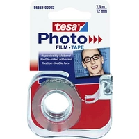 TESA Photo Film im Abroller (L x B) 7.5m x 12mm Transparent Inhalt: 1 Set TESA Photo Film im Abroller (L x B) 7.5m x 12mm Transparent Inhalt: 1 Set