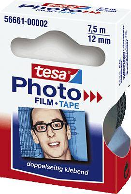 tesa Photo® Film Ersatzrolle (L x B) 7.5 m x 12 mm Transparent Inhalt: 1 St.