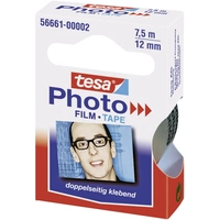 TESA Photo® Film Ersatzrolle (L x B) 7.5m x 12mm Transparent Inhalt: 1St. TESA Photo® Film Ersatzrolle (L x B) 7.5m x 12mm Transparent Inhalt: 1St.