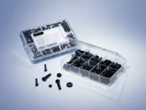 HellermannTyton HOTKIT Knickschutztüllen-Set PVC 100 Teile