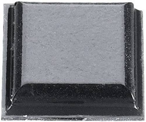 3M SJ 5007 Gerätefuß selbstklebend, quadratisch Schwarz (L x B x H) 10.2 x 10.2 x 2.5 mm
