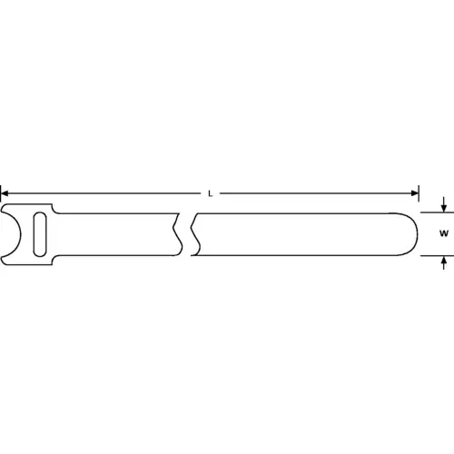 HellermannTyton TEXTIE-5M-PA/PP-BK-I Klettkabelbinder zum Bündeln Haft- und Flauschteil (L x B) 5000mm x 12.5mm Schwarz 5m HellermannTyton TEXTIE-5M-PA/PP-BK-I Klettkabelbinder zum Bündeln Haft- und Flauschteil (L x B) 5000mm x 12.5mm Schwarz 5m