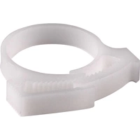 HellermannTyton SNP8(E)-POM-NA-D1 Befestigungsschelle 191-10089 Bündel-Ø-Bereich 13.70 bis 15.30mm selbstrastend HellermannTyton SNP8(E)-POM-NA-D1 Befestigungsschelle 191-10089 Bündel-Ø-Bereich 13.70 bis 15.30mm selbstrastend