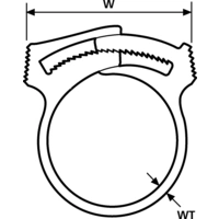 HellermannTyton SNP8(E)-POM-NA-D1 Befestigungsschelle 191-10089 Bündel-Ø-Bereich 13.70 bis 15.30mm selbstrastend HellermannTyton SNP8(E)-POM-NA-D1 Befestigungsschelle 191-10089 Bündel-Ø-Bereich 13.70 bis 15.30mm selbstrastend