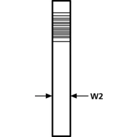HellermannTyton SNP8(E)-POM-NA-D1 Befestigungsschelle 191-10089 Bündel-Ø-Bereich 13.70 bis 15.30mm selbstrastend HellermannTyton SNP8(E)-POM-NA-D1 Befestigungsschelle 191-10089 Bündel-Ø-Bereich 13.70 bis 15.30mm selbstrastend